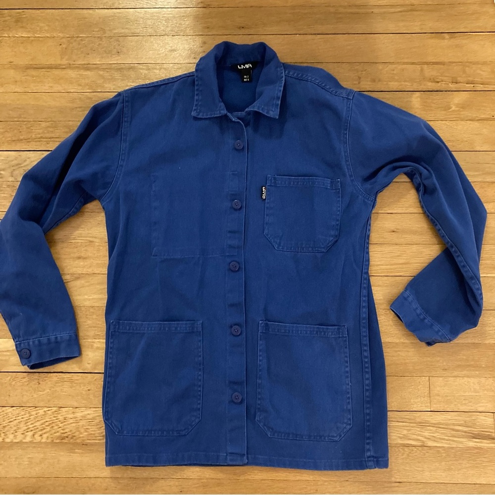 Authentic French Chore Jacket - S/M